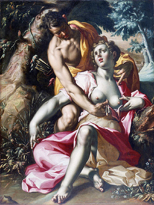 Cephalus and Procris